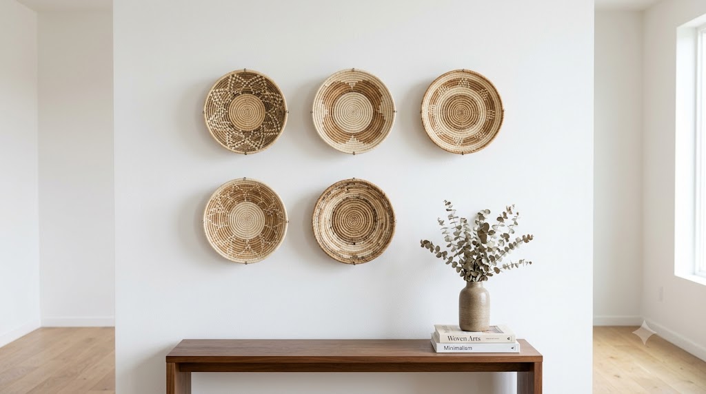 Woven Wall Basket Gallery Tonga Baskets